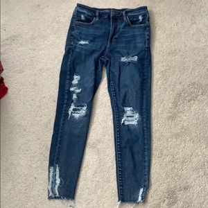 Dark wash jeans